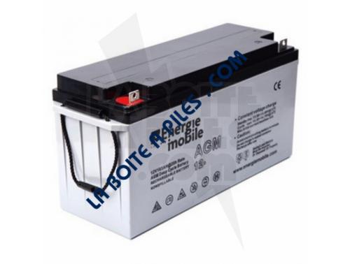 BATTERIE PLOMB AGM 12V-110AH