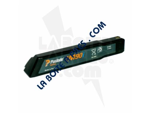 BATTERIE NIMH 6V-1.8AH POUR CLOUEUSE À GAZ SPIT PASLODE IMPULSE - IM90I