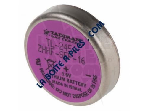 TL-2450 -  BATTERIE 3.6 V, 1/10C TADIRAN