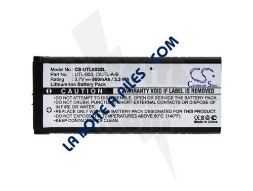 BATTERIE 3.7V 900MAH LI-ION