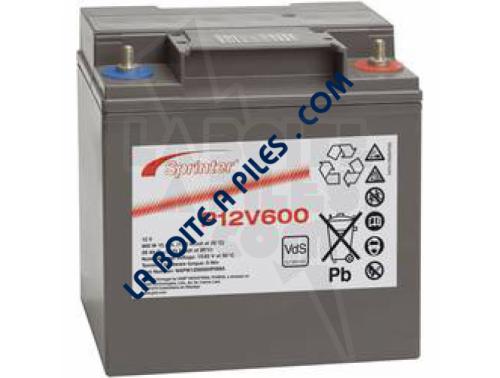 BATTERIE PLOMB 12V-24AH SERIE SPRINTER