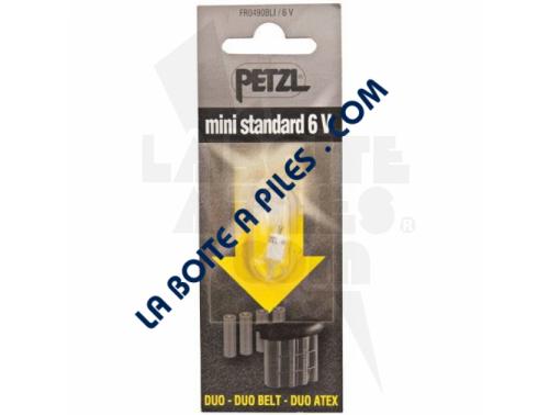 AMPOULE PETZL MINI STANDARD DUO 6V