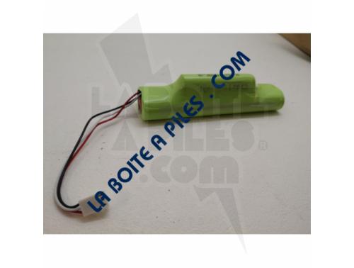 BATTERIE NIMH 6V POUR DÉBITMETRE MICRONIX PORTAFLOW