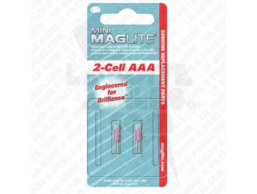 BLISTER DE 2 AMPOULES SUPER MINI R3 MAGLITE