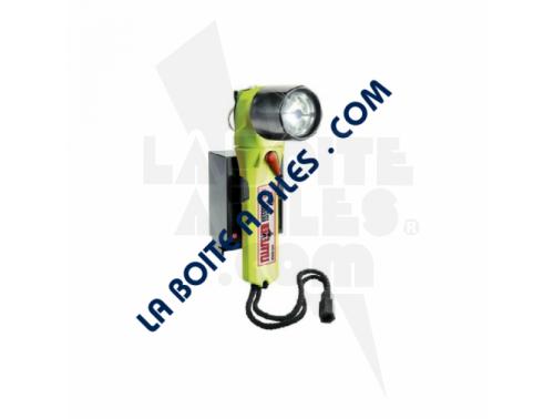 LAMPE TORCHE PÉLI RECHARGEABLE