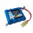 BATTERIE NICD 4.8V POUR MODÉLISME VOITURE RADIOCOMMANDÉE TYCO RC / NIKKO - 1248_xs_2