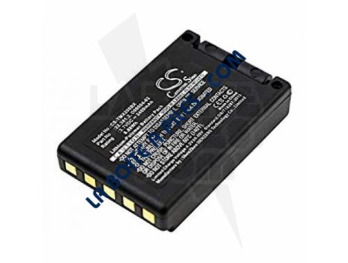 BATTERIE COMPATIBLE POUR TELECOMMANDE TELERADIO 3.7V-2400MAH LI-ION