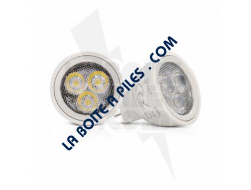 AMPOULE LED GU4 MR11 3W 3000°K