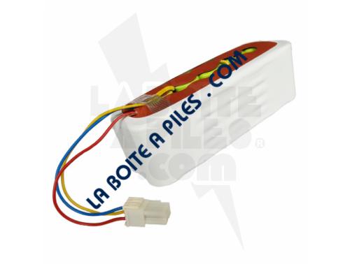 BATTERIE NIMH 14.4V POUR ASPIRATEUR ROBOT SAMSUNG NAVIBOT SR8845 SR8855 / DJ96-00113A - DJ96-00113C - DJ96-00136B ...