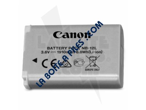 BATTERIE 3.6V-1900MAH LI-ION CANON