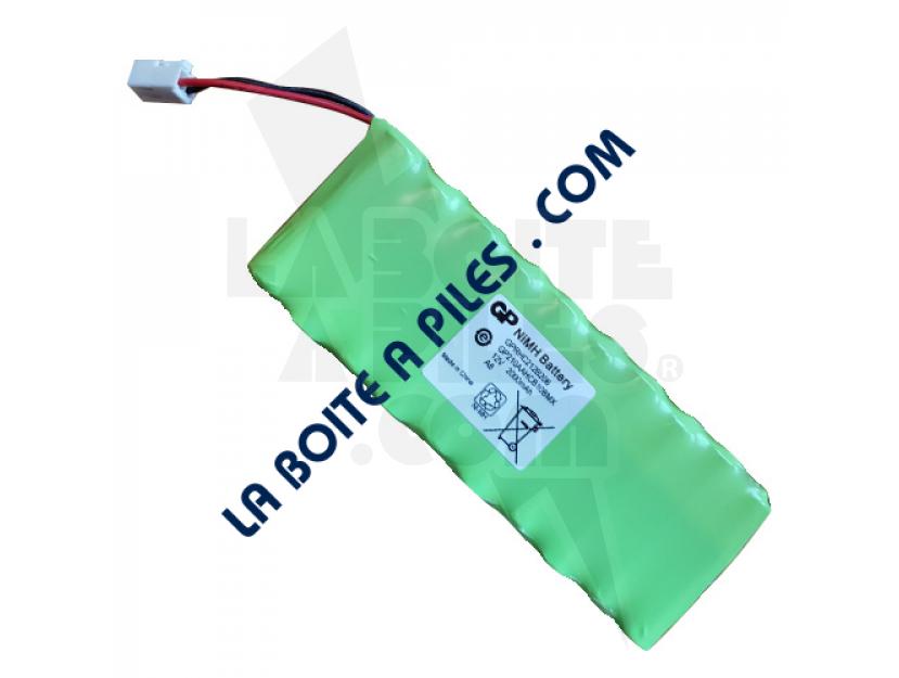 10-HHR210AAB ROTO Accu-Batterie NI-MH 12 V ROTO ZRO