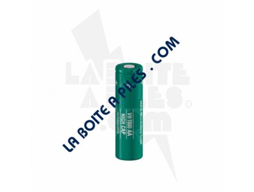 ACCU VH1800AA 1.2V-1800MAH NIMH VARTA