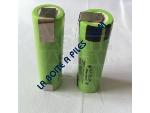 ACCU 3.7V-3120MAH LI-ION A LANGUETTES