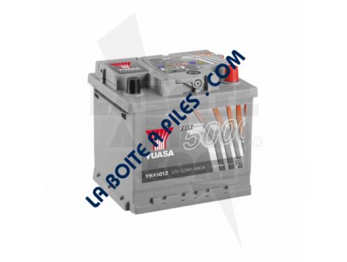 BATTERIE SMF HAUTE PERFORMANCE 12V/52AH-480A