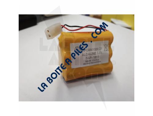 PACK DE 5 PILES 7.5V ALCALINE