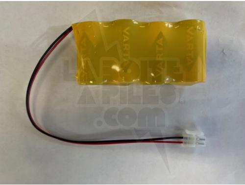 PACK PILE 6V-7.8AH ALCALIN SORTIE FILS