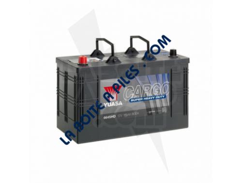 BATTERIE DEMARRAGE PLOMB 12V-112AH-870A