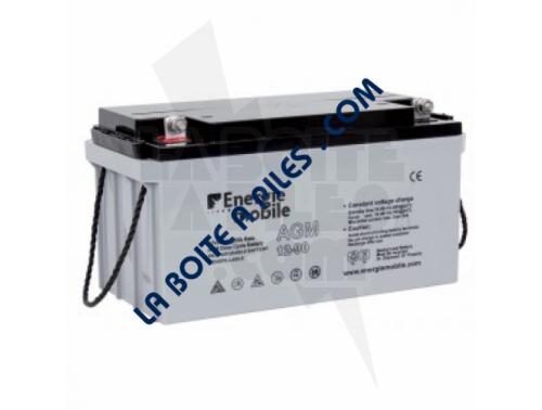 BATTERIE PLOMB AGM 12V-90AH