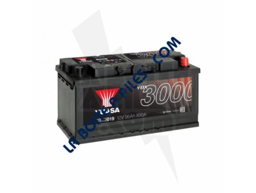 BATTERIE PLOMB DEMARRAGE 12V-95AH-850A 