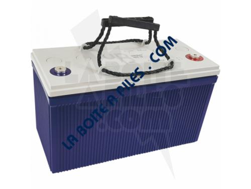 BATTERIE GEL - 100AH - 12V - PLOMB CARBONE