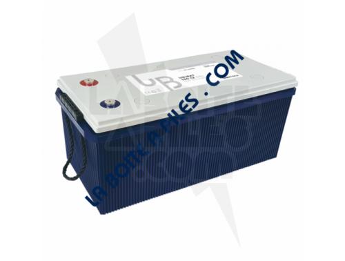 BATTERIE GEL - 150AH - 12V - PLOMB CARBONE