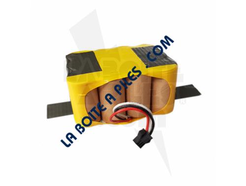 BATTERIE NICD 14.4V POUR ASPIRATEUR ROBOT KV8 / XR510 / YX-NI-MH-022144-TN / SC2200MAH