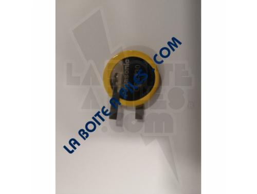 PILE LITHIUM 3V CR2330 AVEC LANGUETTE