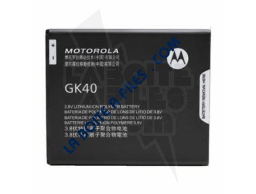 BATTERIE DE TYPE GK40 POUR MOTOROLA