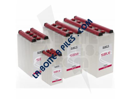 BATTERIE 2.4V-22AH NICD GAMME INDUSTRIELLE