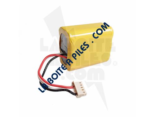 BATTERIE NIMH 7.2V POUR ASPIRATEUR LAVEUR ROBOT BRAAVA 380 IROBOT - W206001001399