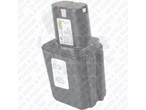 BATTERIE POUR PERÇEUSE BOSH 9.6V - 1.5AH