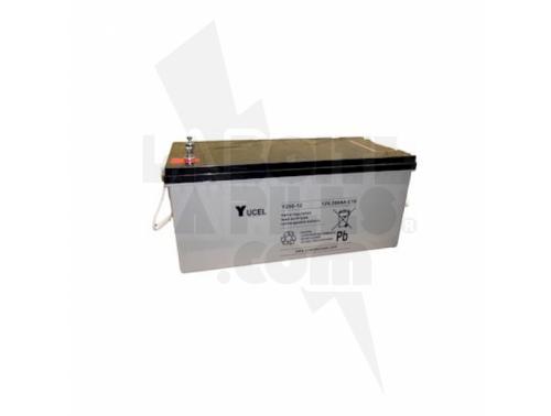 BATTERIE PLOMB 12V-200AH YUCEL