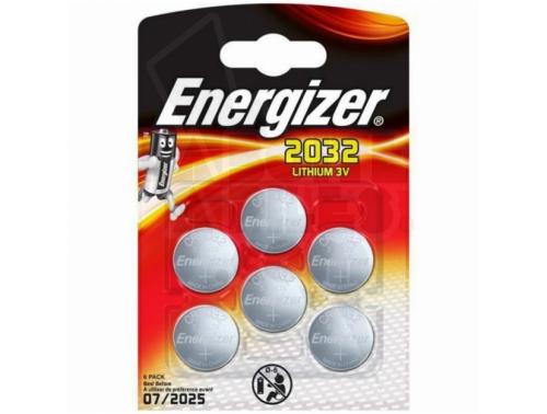 BLISTER 6 CR2032 ENERGIZER