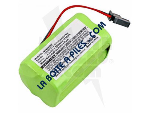 BATTERIE 4.8V -1800MAH NI-MH