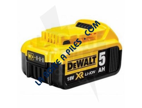 BATTERIE ORIGINE DEWALT 18V-5AH LI-ION