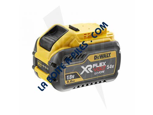 BATTERIE ORIGINE DEWALT 18V-9AH LI-ION