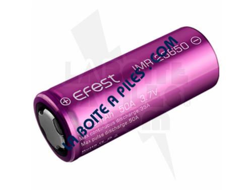 ACCU LI-ION 3.7V - 4200 MAH - 26650