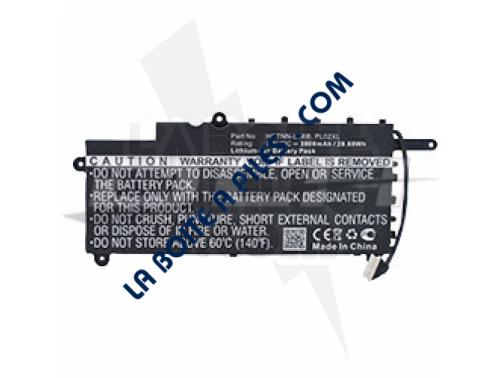 BATTERIE COMPATIBLE 7.6V - 3800 MAH  PL02XL - HSTNN-DB6B