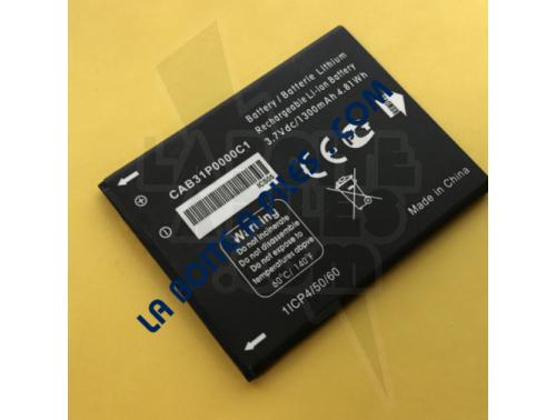 BATTERIE  3.7V 1300MAH LI-ION