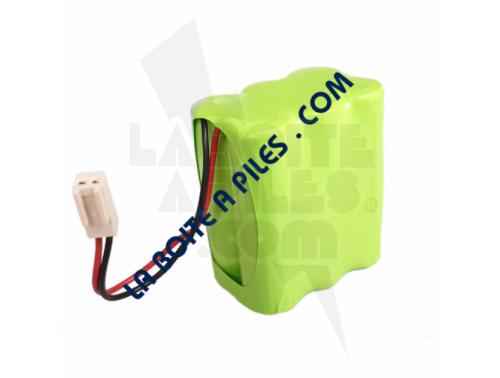 BATTERIE NIMH 7.2V POUR ALARME E-LINE BT5750 - BT5780 / GP150AAM6YMX - GP180AAM6YMX