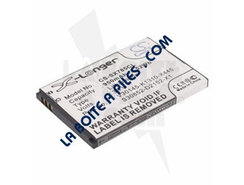 BATTERIE 3.7V-0.95 AH POUR GIGASET