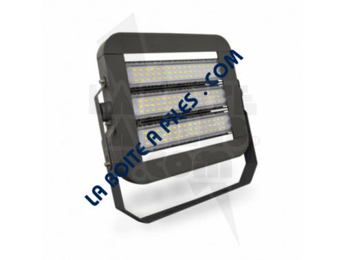 PROJECTEUR EXTERIEUR LED GRIS 4000°K 300W 230V