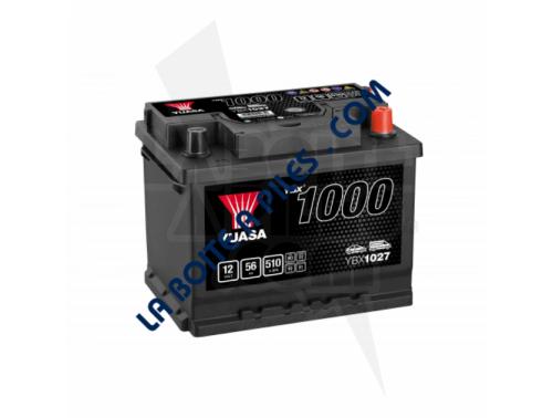 BATTERIE PLOMB DEMARRAGE 12V-45AH-380A 