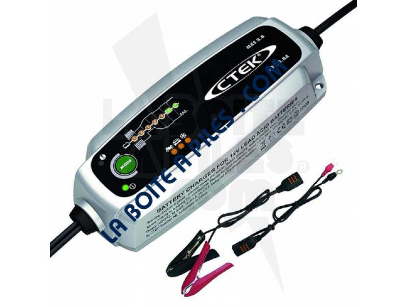 CTEK MXS 3.8,Chargeur De Batterie 12V 3.8A,Charg…