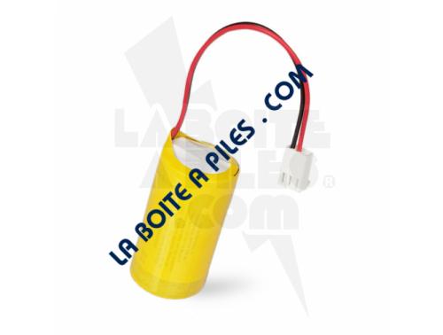 PILE LITHIUM 3.6V POUR ALARME DAITEM LOGISTY - BATLI01 ATRAL - D8900 DAITEM