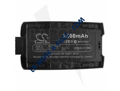 BATTERIE 11.1V 2500MAH LI-POLY.