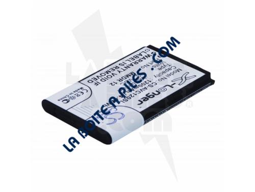 BATTERIE 3.7V 1200MAH LI-ION