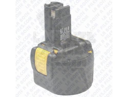 BATTERIE POUR PERÇEUSE BOSH 9.6V - 2.4AH