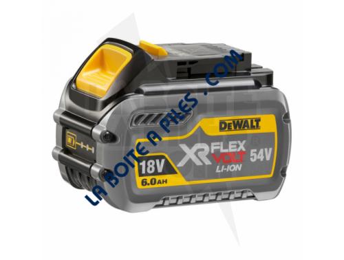  DEWALT DCB546 BATTERIE XR FLEXVOLT 54V 6.0AH 