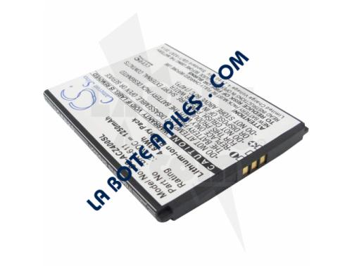 BATTERIE 3.7V 1250MAH LI-ION
